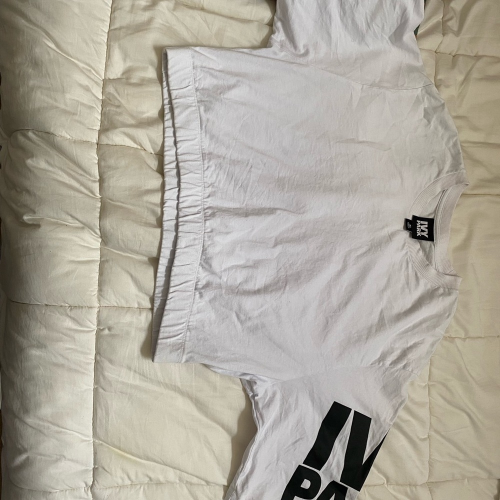 Cropped Ivy park ribbed bottom